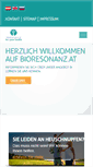 Mobile Screenshot of bioresonanz.at